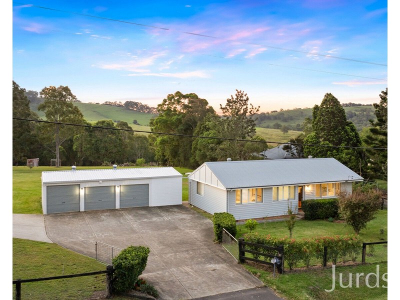 166 Sandy Creek Road, Mount Vincent NSW 2323