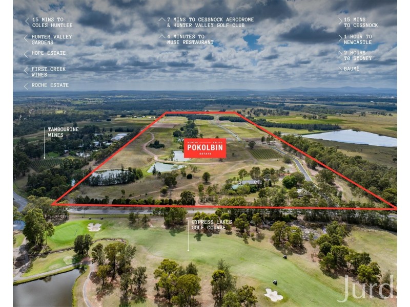 Pokolbin Estate, Pokolbin NSW 2320