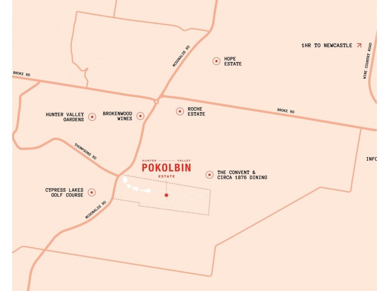 Pokolbin Estate, Pokolbin NSW 2320