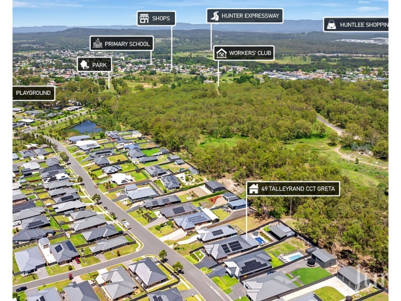 49 Talleyrand Circuit, Greta NSW 2334