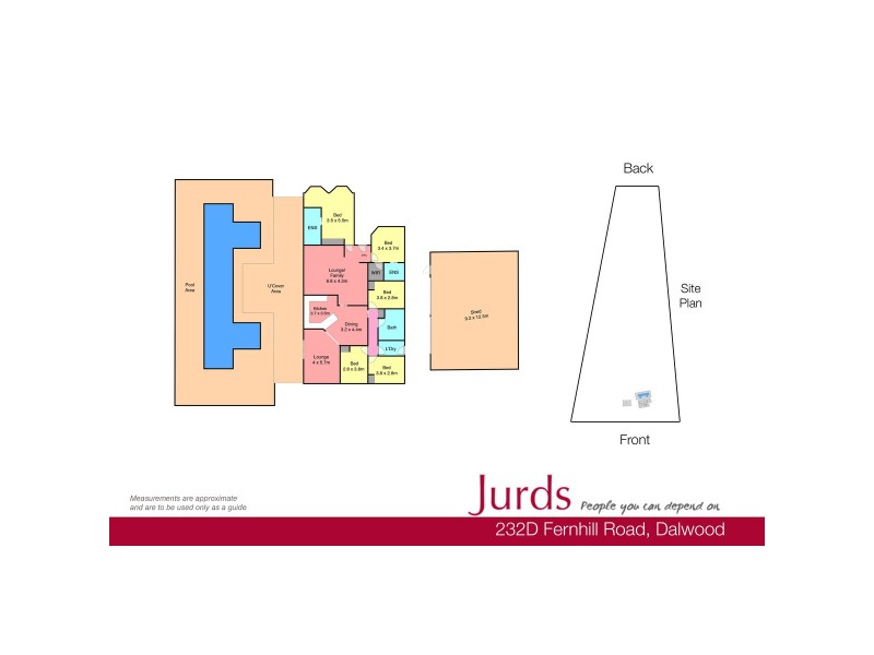 232D Fernhill Road, Branxton NSW 2335 Floorplan
