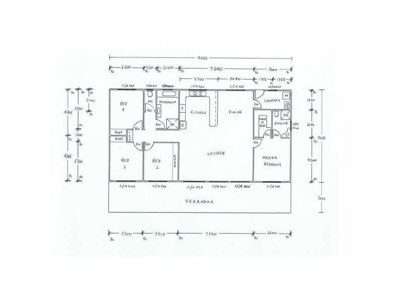 44-46/ Blind Creek Road, Mitchells Flat NSW 2330 Floorplan