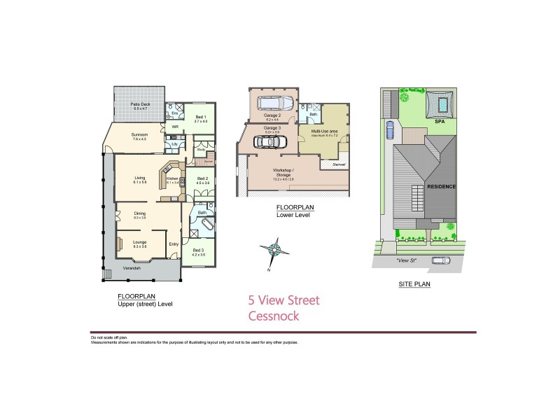 5 View Street, Cessnock NSW 2325 Floorplan
