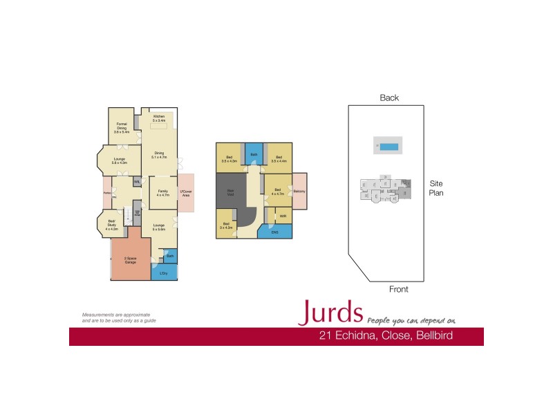21 Echidna Close, Bellbird NSW 2325 Floorplan