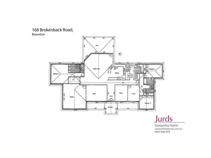 168 Brokenback Road, Branxton NSW 2335 Floorplan
