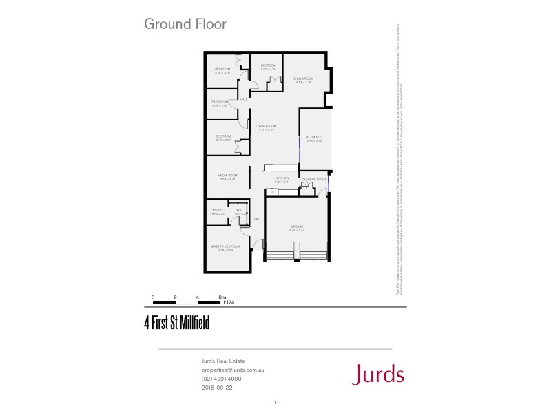 4 First Street, Millfield NSW 2325 Floorplan