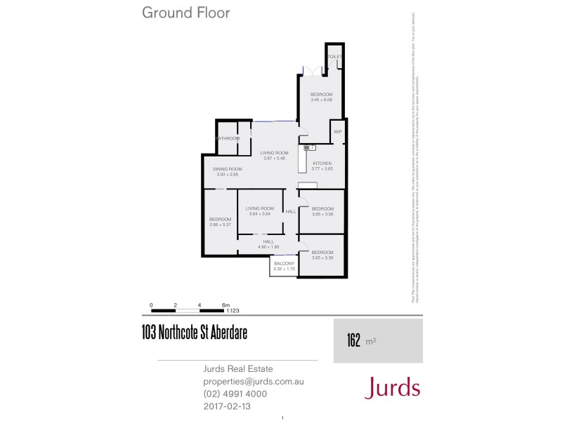 103 Northcote Street, Aberdare NSW 2325 Floorplan