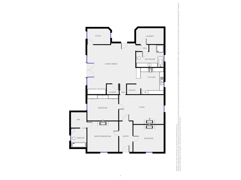 542 Thurgoona Street, Albury NSW 2640 Floorplan