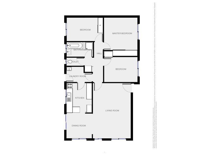 1/953 Pemberton Street, West Albury NSW 2640 Floorplan