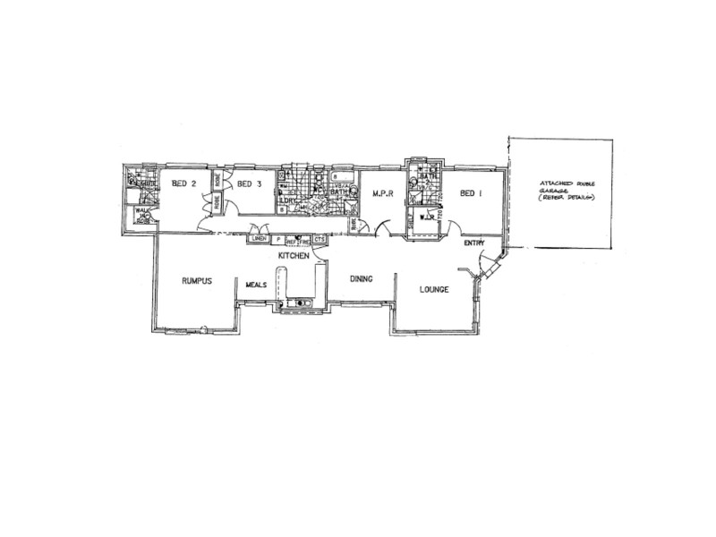 11 Page Court, West Wodonga VIC 3690 Floorplan