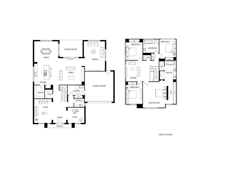 21 Thorneycroft Avenue, Wodonga VIC 3690 Floorplan