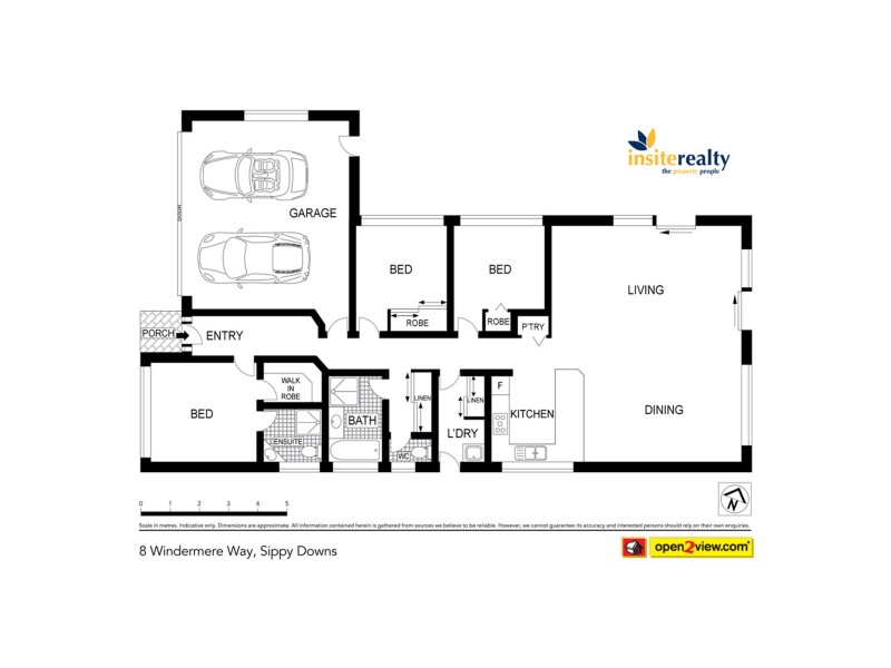 8 Windermere Way, Sippy Downs QLD 4556 Floorplan