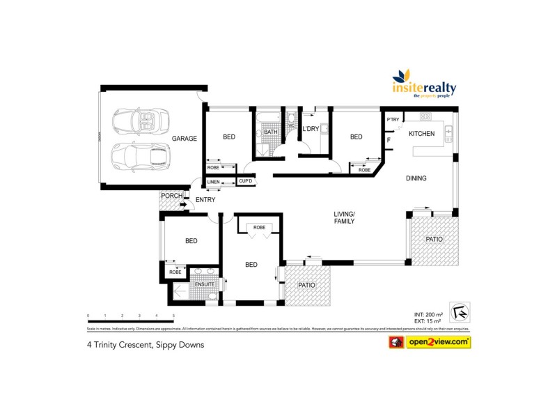 4 Trinity Crescent, Sippy Downs QLD 4556 Floorplan