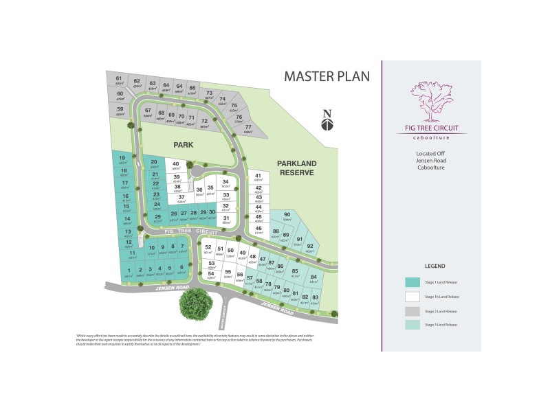 Lot 15, 125 Jensen Road, Caboolture QLD 4510 Floorplan