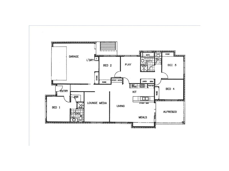 16 Yucca Court, Mountain Creek QLD 4557 Floorplan