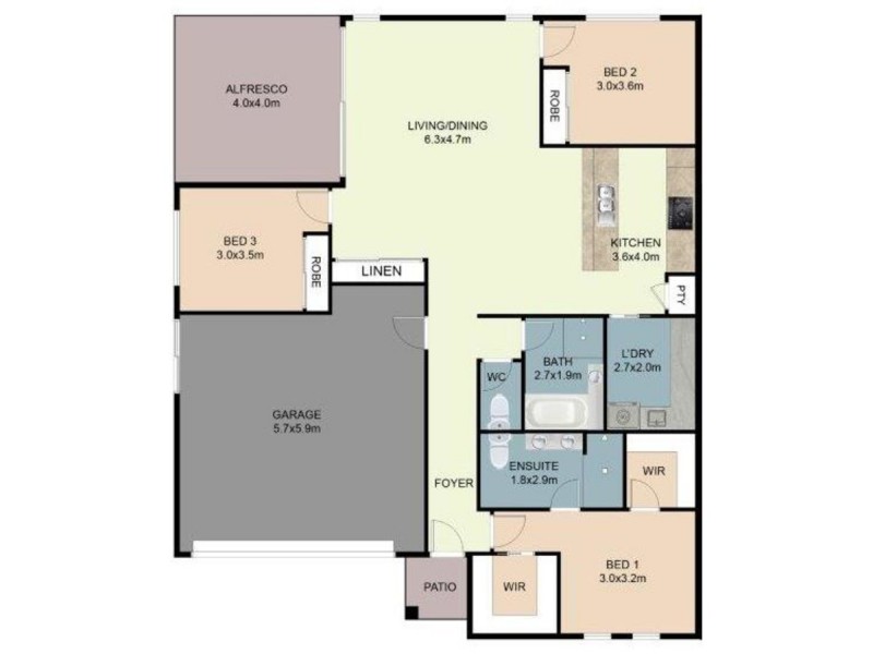Lot 60b Flame Tree Avenue, Sippy Downs QLD 4556