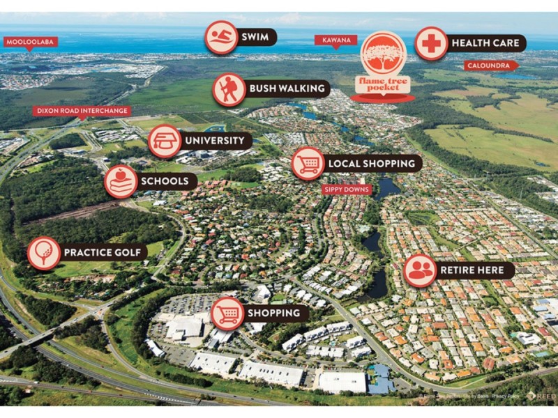 Lot 60b Flame Tree Avenue, Sippy Downs QLD 4556