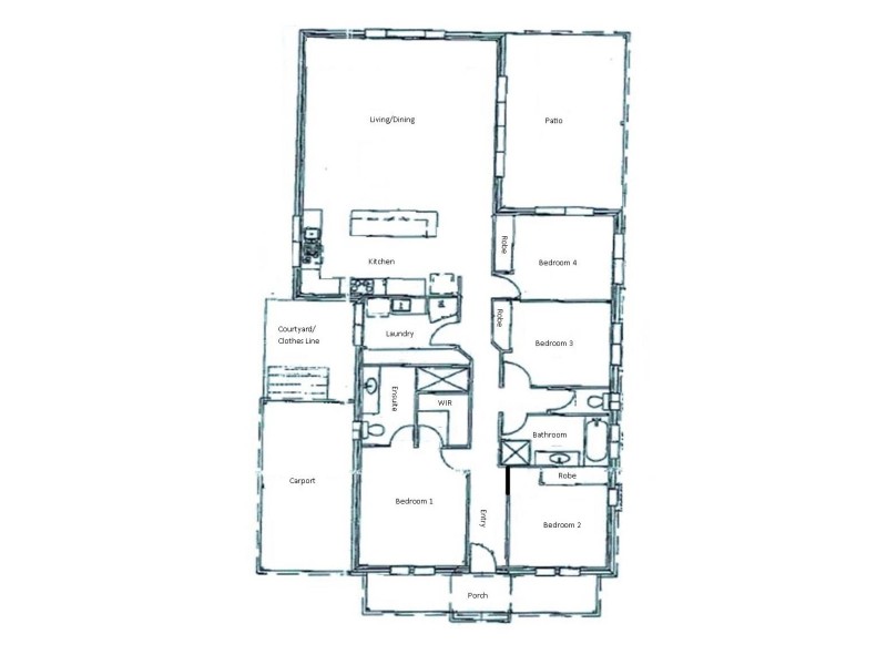 19 Irving Place, Sippy Downs QLD 4556 Floorplan