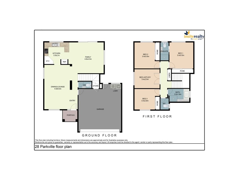 28 Parkville Street, Sippy Downs QLD 4556 Floorplan