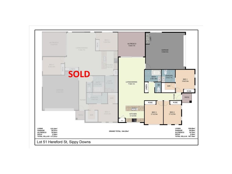 Lot 51a / 16 Hereford Street, Sippy Downs QLD 4556 Floorplan