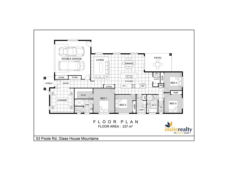 53 Poole Road, Glass House Mountains QLD 4518 Floorplan