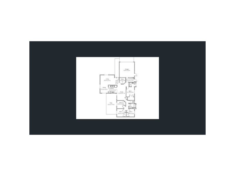 8 Abilene Place, Sippy Downs QLD 4556 Floorplan