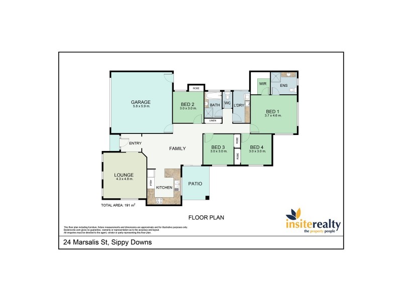 24 Marsalis Street, Sippy Downs QLD 4556 Floorplan