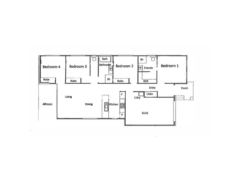 Morayfield QLD 4506 Floorplan