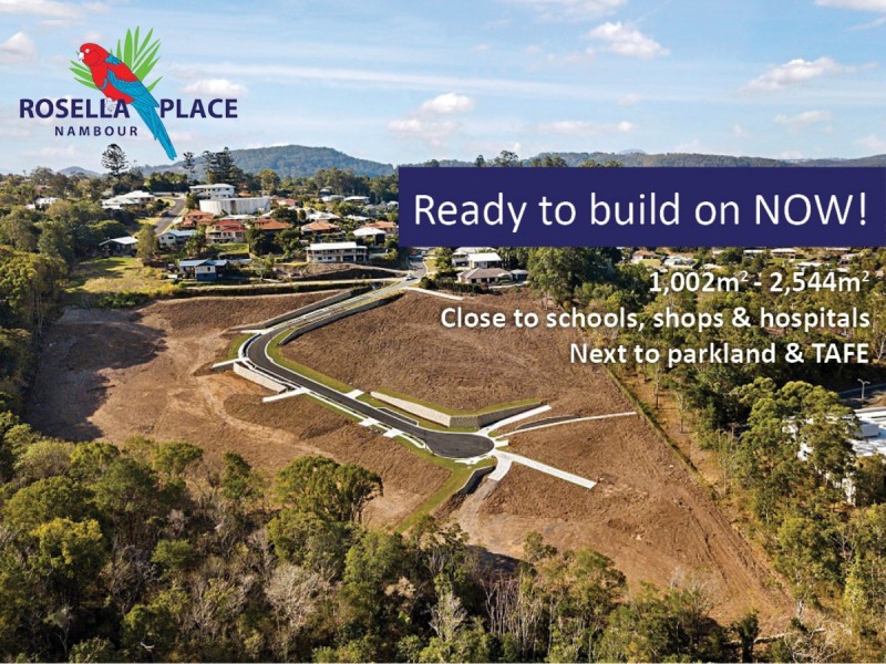 Lot 1, 9 Rosella Place, Nambour QLD 4560