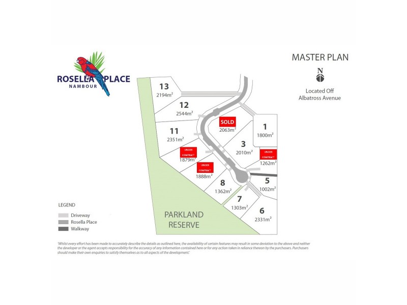 Lot 1, 9 Rosella Place, Nambour QLD 4560 Floorplan