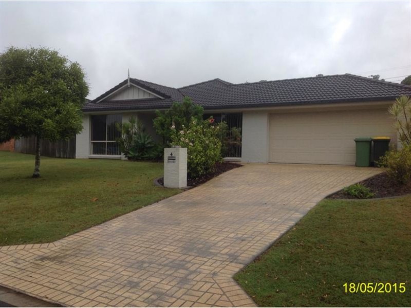 4 Oakdale Drive, Sippy Downs QLD 4556