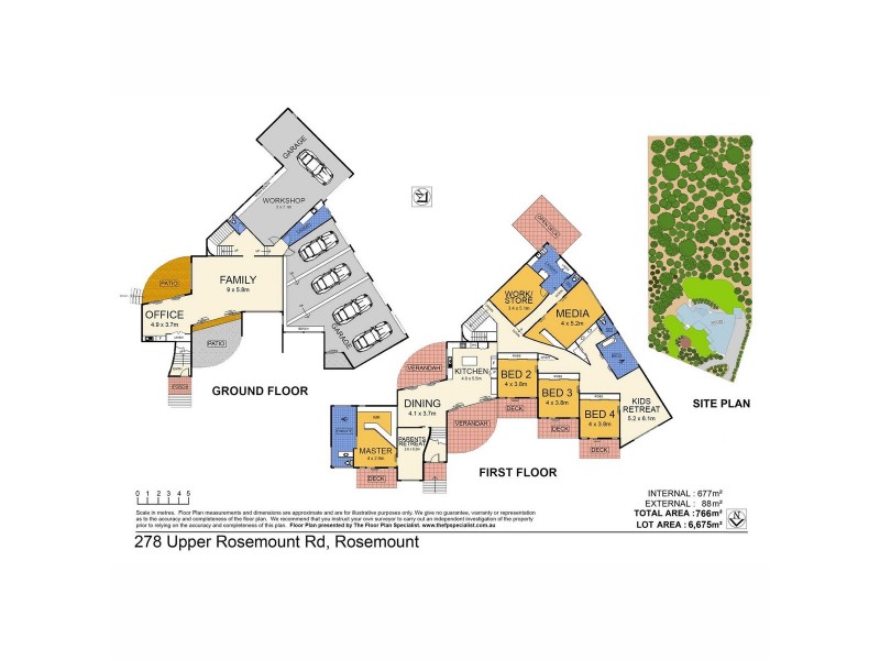 278 Upper Rosemount Road, Rosemount QLD 4560 Floorplan
