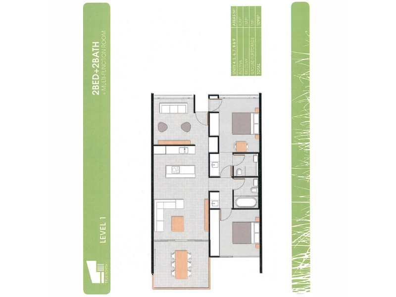 8/1 Amity Avenue, Maroochydore QLD 4558 Floorplan