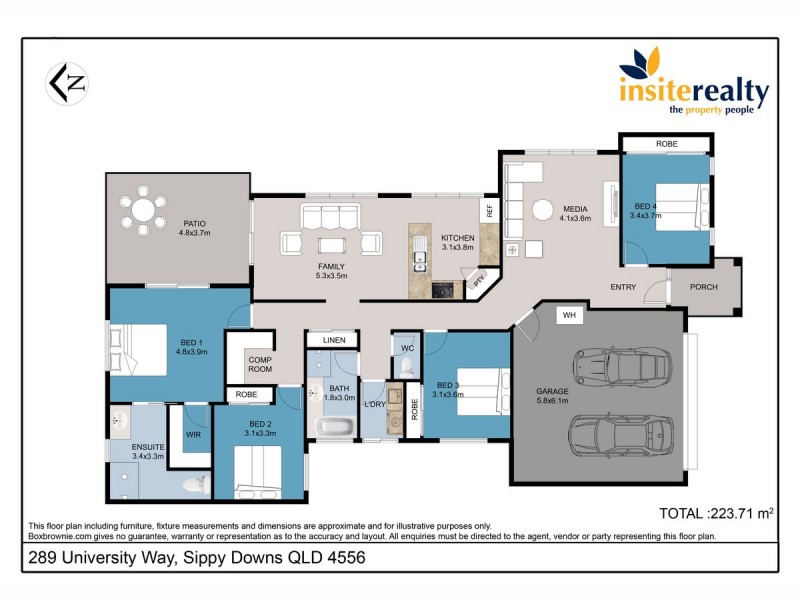 289 University Way, Sippy Downs QLD 4556