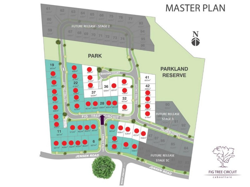 Lot 28, 125 Jensen Road, Caboolture QLD 4510