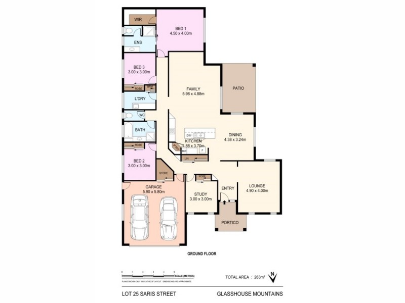8 Sairs Street, Glass House Mountains QLD 4518