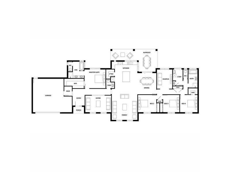 Lot 6/10 Rosella Place, Nambour QLD 4560 Floorplan