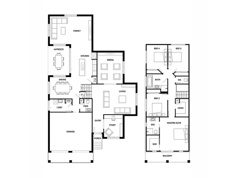Lot 11/10 Rosella Place, Nambour QLD 4560 Floorplan