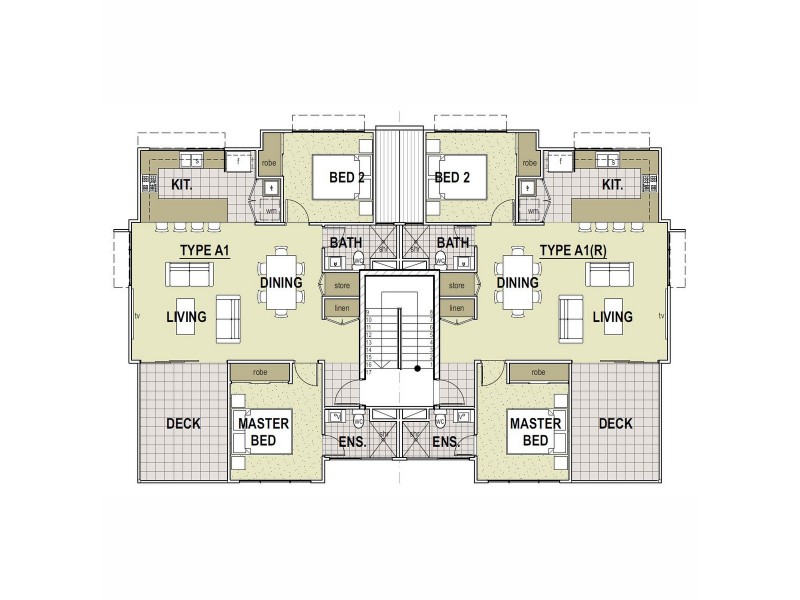 57 – 59  Beerwah Parade, Beerwah QLD 4519 Floorplan