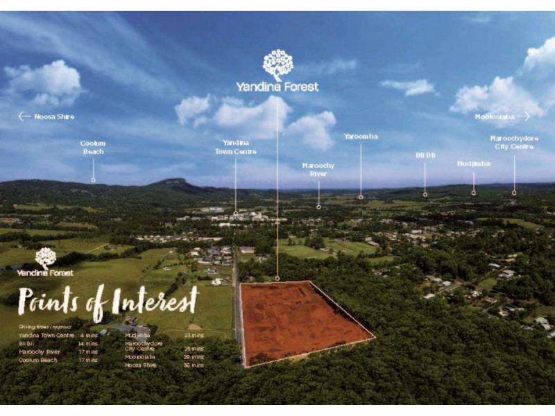 Lot 8 ‘ Yandina Fore Steggalls Road, Yandina QLD 4561