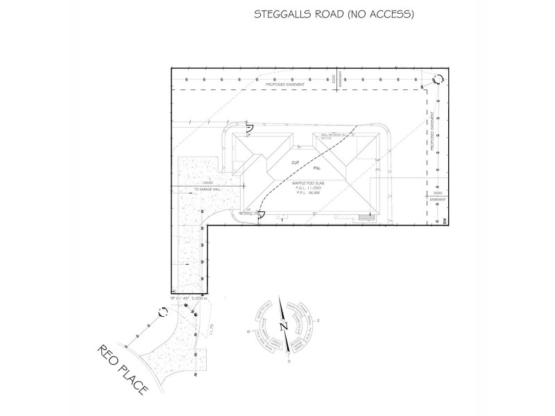 Lot 8 ‘ Yandina Fore Steggalls Road, Yandina QLD 4561 Floorplan