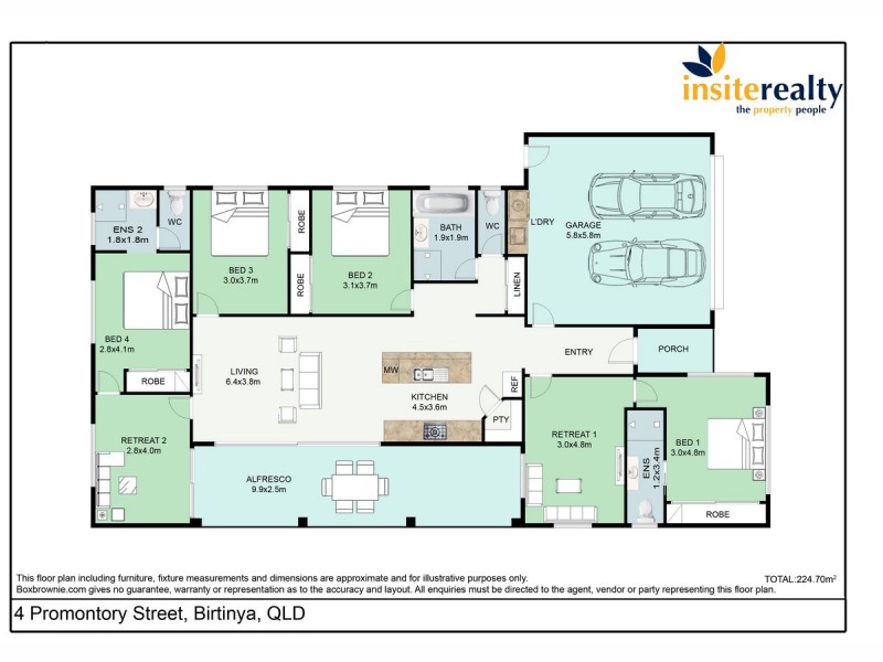 4 Promontory Street, Birtinya QLD 4575