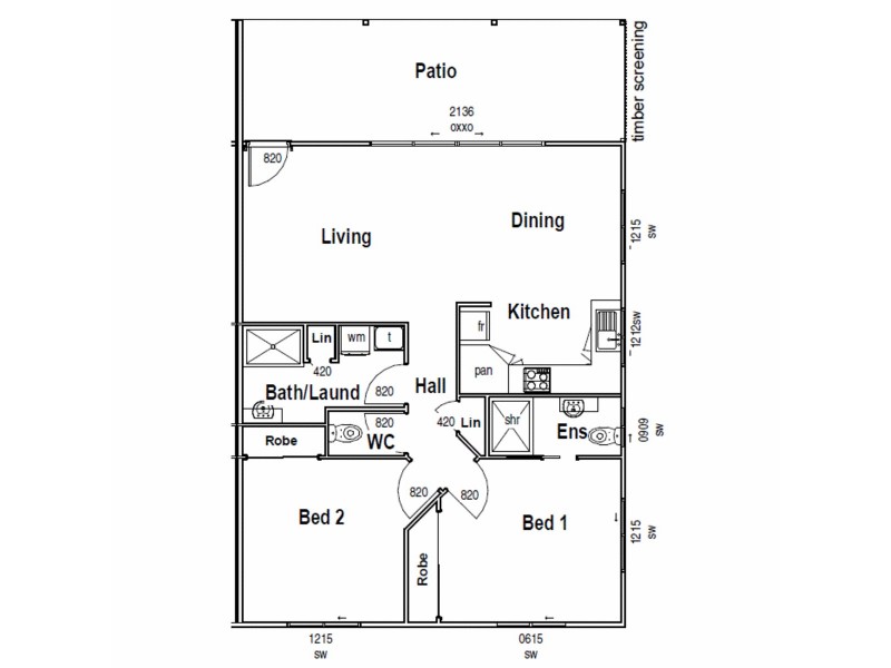 8/3 Flynn Road, Gympie QLD 4570 Floorplan