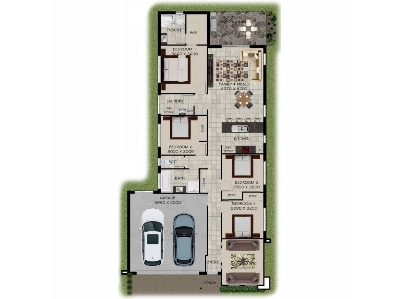 Lot 1 YandinaForest Carnival Street, Yandina QLD 4561 Floorplan