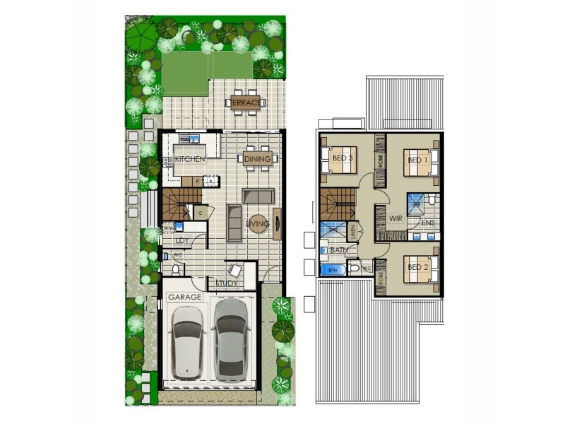 18/17 Greensboro Place, Little Mountain QLD 4551 Floorplan