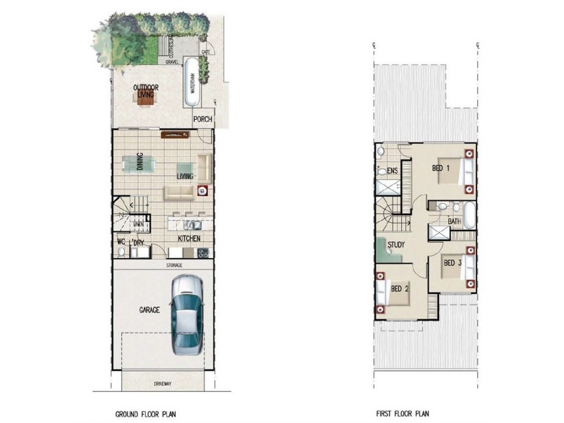 110/14 -16 Toral Drive, Buderim QLD 4556 Floorplan