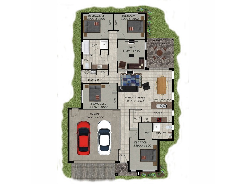 Lot 2 ‘Yandina Fores/33 Carnival Street, Yandina QLD 4561 Floorplan