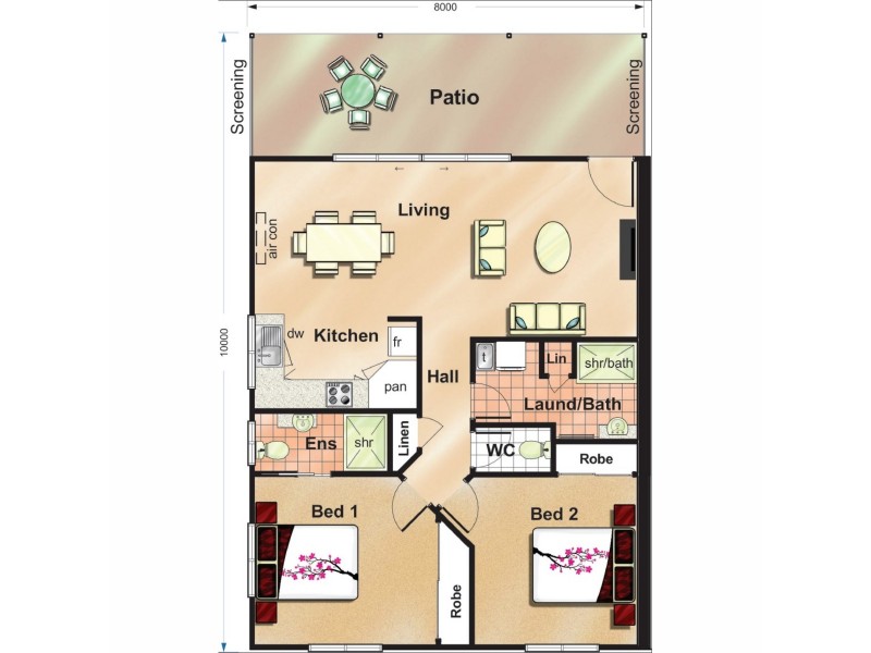 6/5 Flynn Road, Gympie QLD 4570 Floorplan