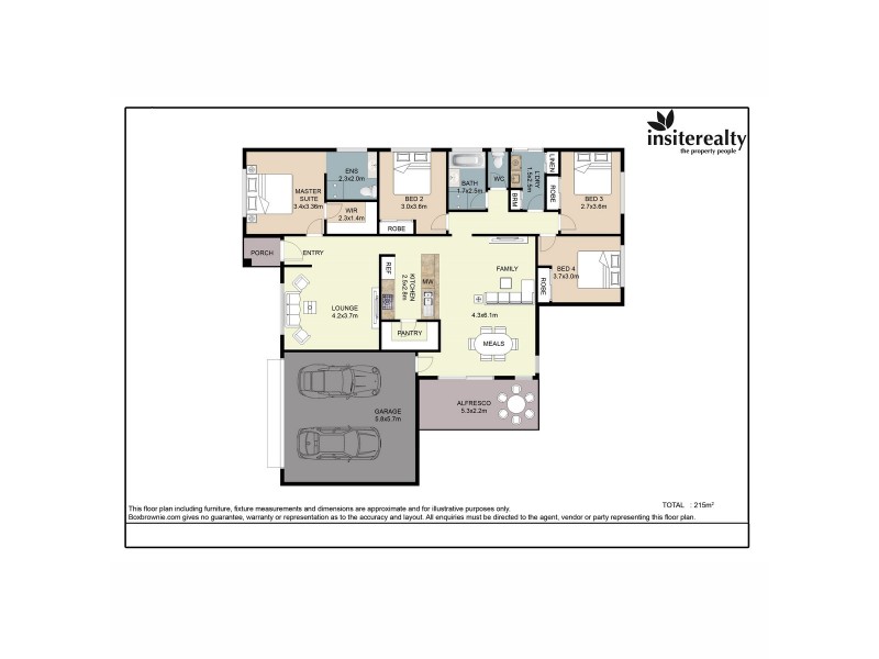 23 Clark Avenue, Glass House Mountains QLD 4518 Floorplan