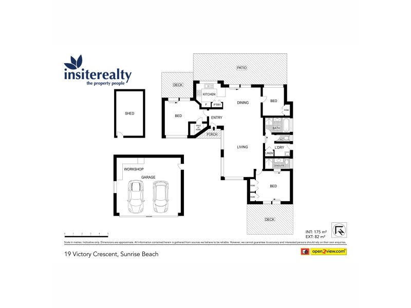 19 Victory Crescent, Sunrise Beach QLD 4567 Floorplan